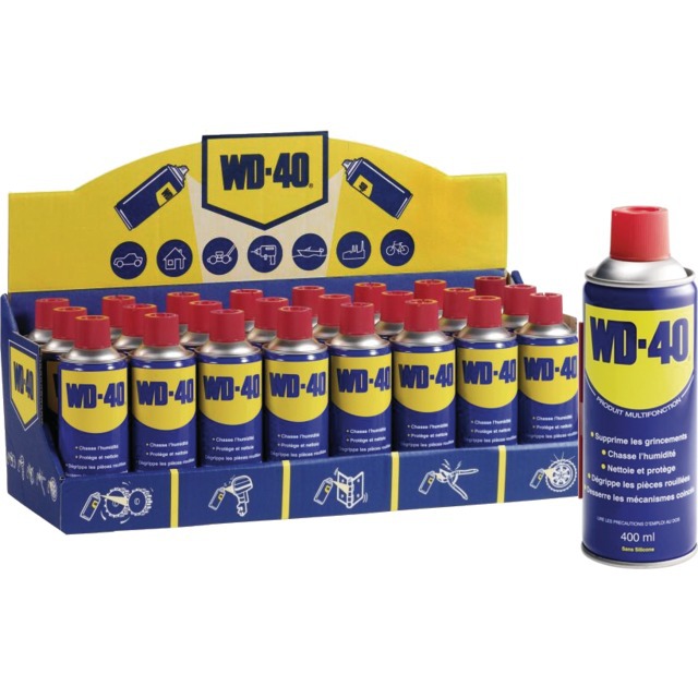 Degrippant Multifonction Pack de 24 Aerosols 400ML référence fournisseur 1980447